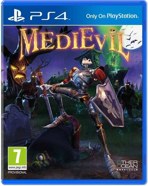 Medievil PS4