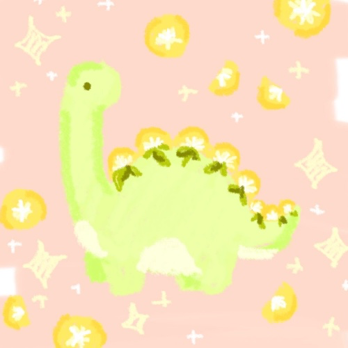 LEMON GORGEOUS DINO ^_−☆