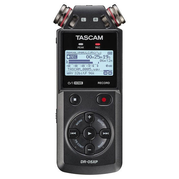 Buy the Tascam DR-05XP Handheld Recorder