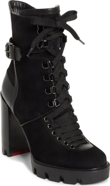 Macademia Combat Boot