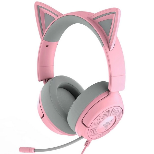 Buy Razer Kraken Kitty V3 X Switch, Xbox, PS, PC Wired Headset | Gaming headsets | Argos
