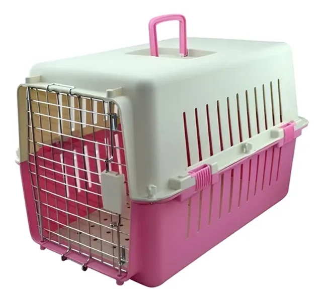 Transportadora Para Perro Spc-03 Sunny 61 X 40 X 39 Azul