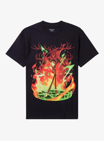 Hazbin Hotel Alastor Human Form T-Shirt