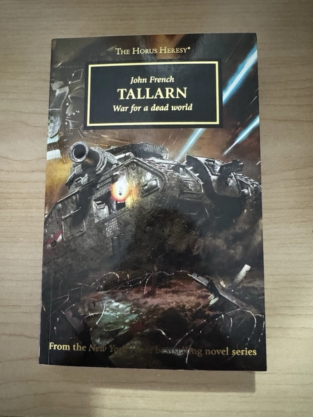 Warhammer 40K TALLARN Horus Heresy #45 1st Ed Large Paperback by John French