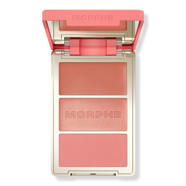 Cheek Thrills Multi-Finish Face Trio - Beach Bonfire