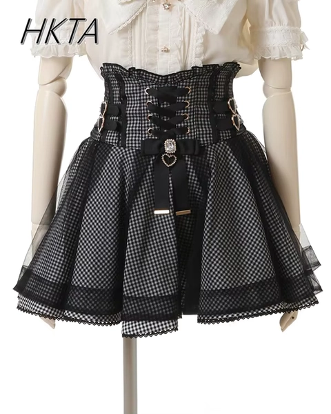 Jirai skirt bow Liz Lisa