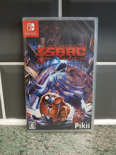 The Binding of Isaac: Repentance Nintendo Switch. Brand New Sealed