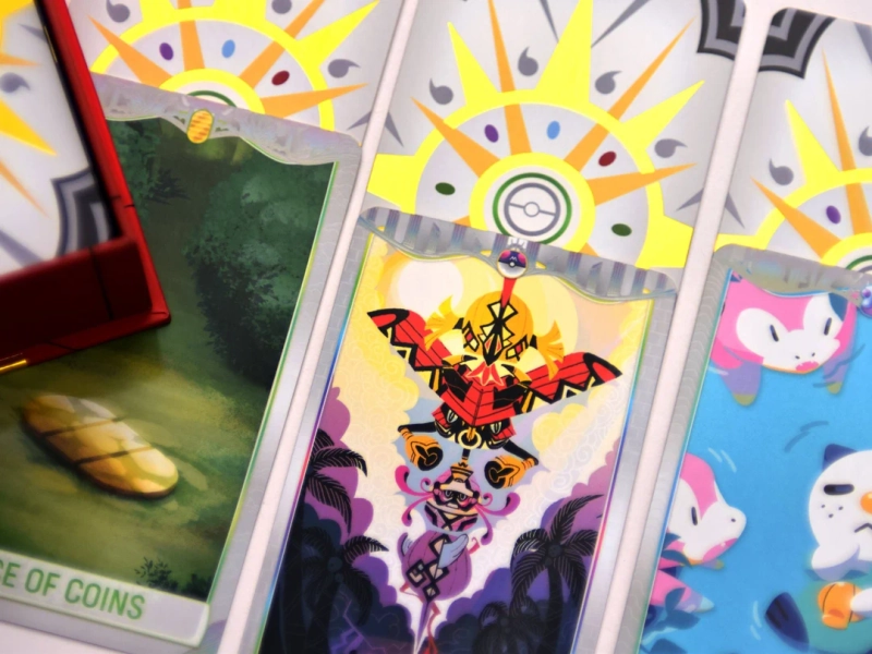 Pokemon Tarot Deck