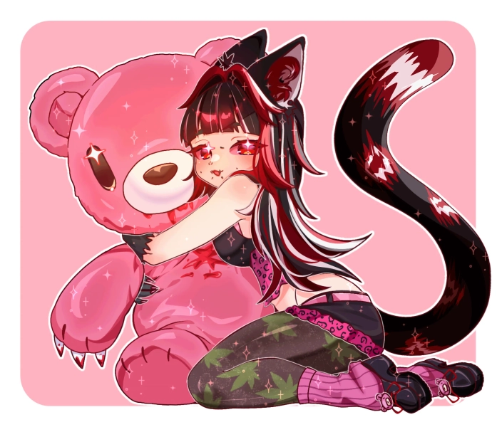 ❤︎ | Plush YCH by gummy (@gummyiiye)