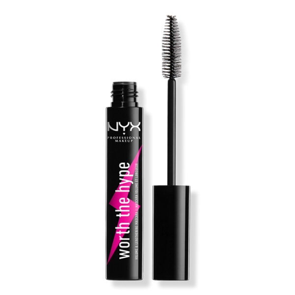 Worth The Hype Volumizing & Lengthening Black Mascara