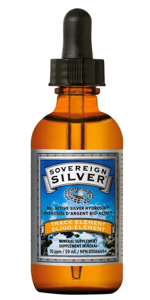 Sovereign Silver Bio-Active Silver Hydrosol