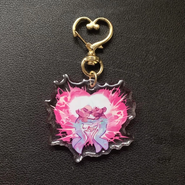 Jayvik Arcane Charm Keychain