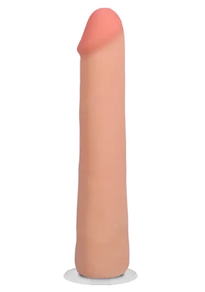 The Realistic Cock - With Removable Vac-U-Lock Suction Cup - ULTRASKYN - 9" - Vanilla | Shop Doc Johnson - Adult pleasure products Online Store