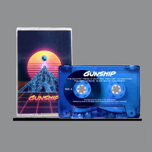 GUNSHIP Self-Titled Album Cassette