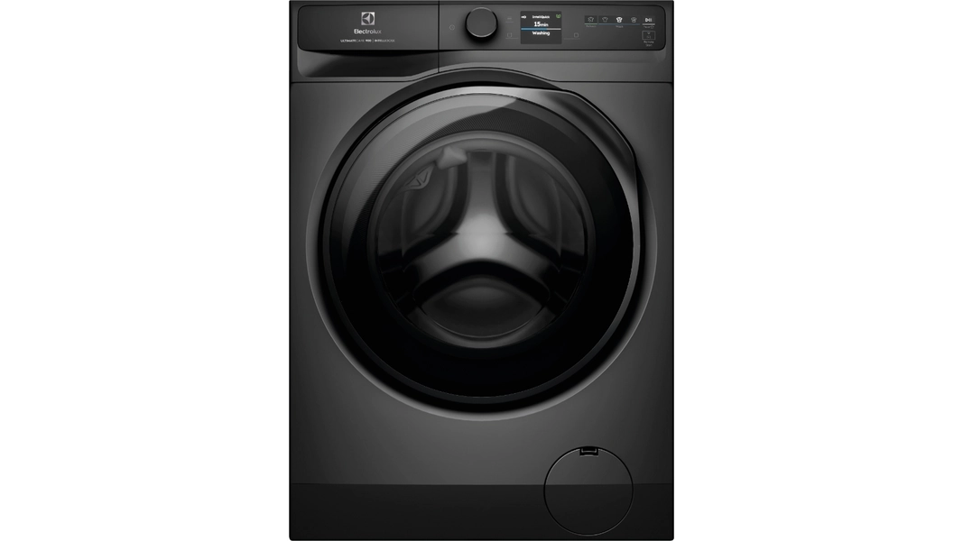 Electrolux 12kg UltimateCare 900 Series Front Load Washing Machine - Dark Onyx