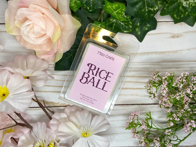 Rice Ball | Fruits Basket Inspired Wax Melt