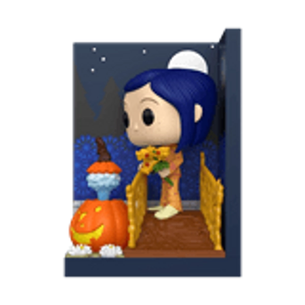 Coraline In Garden Coraline Funko Pop Vinyl Nooks | Pop Vinyl | Free shipping over £25 | HMV Store