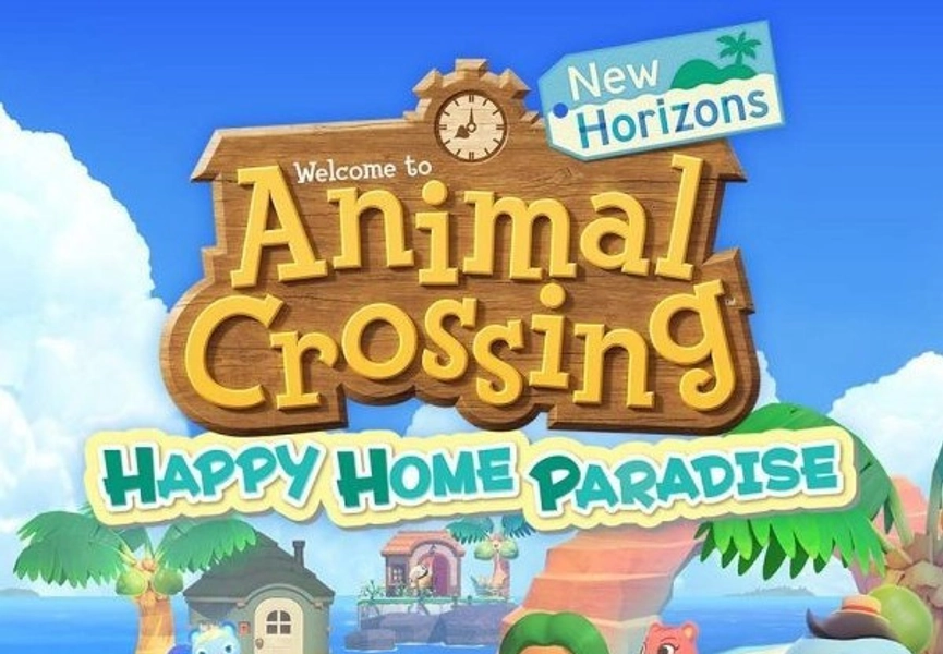 Animal Crossing: New Horizons - Happy Home Paradise DLC EU Nintendo Switch CD Key 