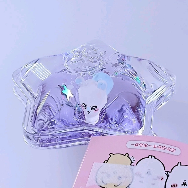 Momonga - Chiikawa: Something Small And Cute Pukapuka Keychain From Japan