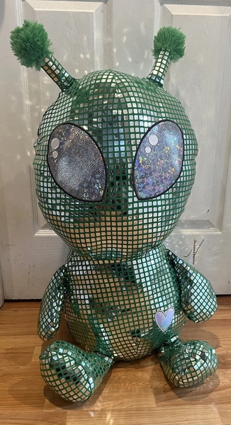3 foot alien plush