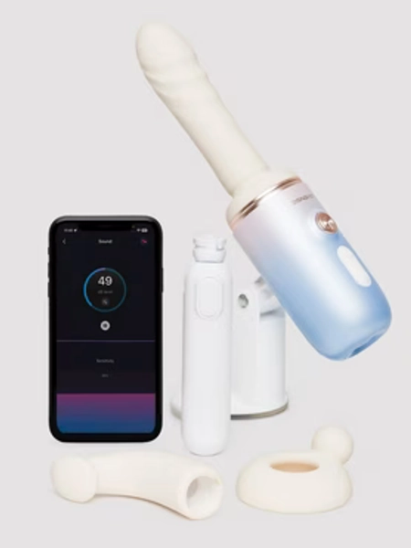 Lovense Spinel App Control Compact Warming Sex Machine