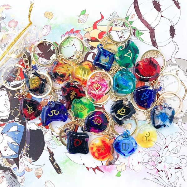 Final Fantasy XIV Job Stone Charms - Etsy Canada