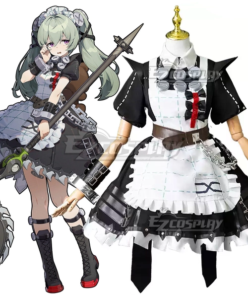 Zenless Zone Zero Corin Wickes Victoria Housekeeping B Edition Cosplay Costume