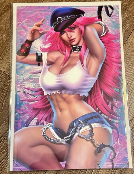 Street Fighter Swimsuit Special NYCC 2025 | PINK POISON | Ariel Diaz Variant