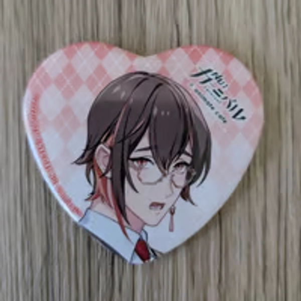 Nu Carnival Heart Badge 3rd Anniversary - Yakumo