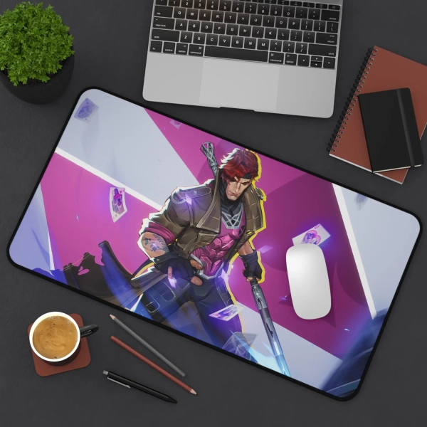 GAMBIT Gaming Mouse Pad, Marvel Rivals Desk Accessories, Office Decor, Gifts for Gamers, Comics Lover