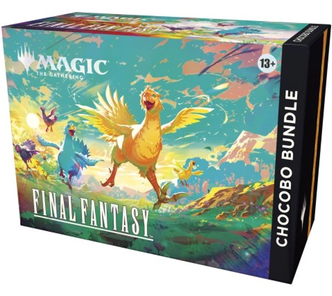 Magic: The Gathering - Final Fantasy Bundle: Chocobo - Magic: the Gathering | Bazaar of Magic