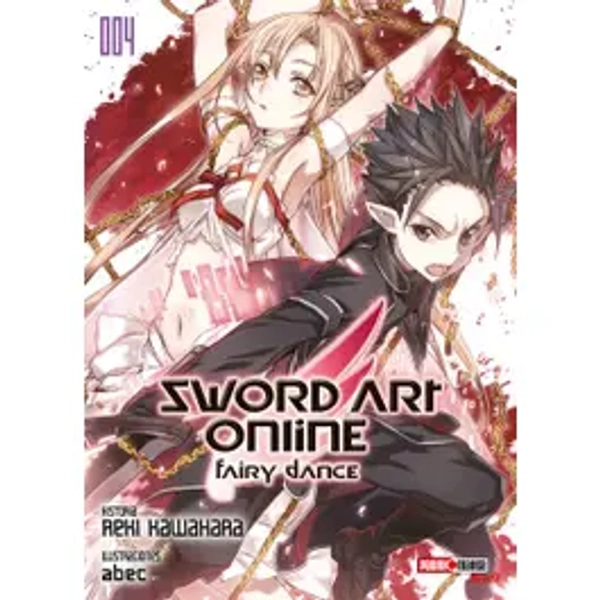 SAO NOVELS FAIRY DANCE N.4- NOVEL