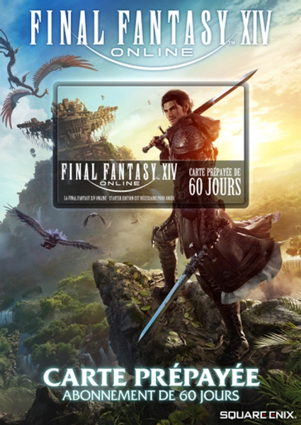 FINAL FANTASY XIV Online -  Prepaid card 60 Days