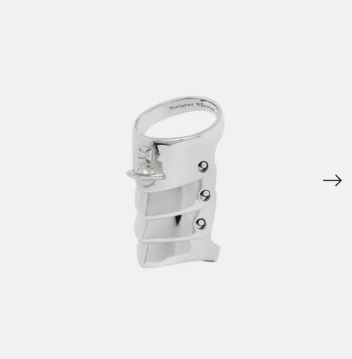vivienne westwood ring <3