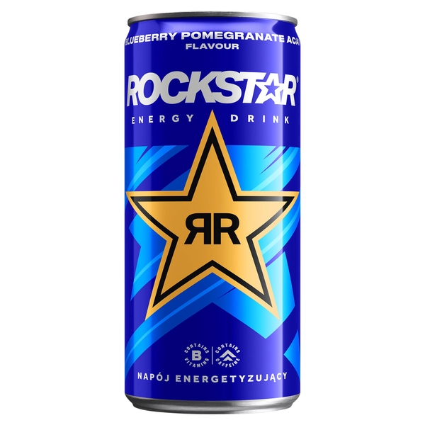 ROCKSTAR BLUEBERRY!!!!!!! X 24!!!!!!!!!!!!!!!!!!
