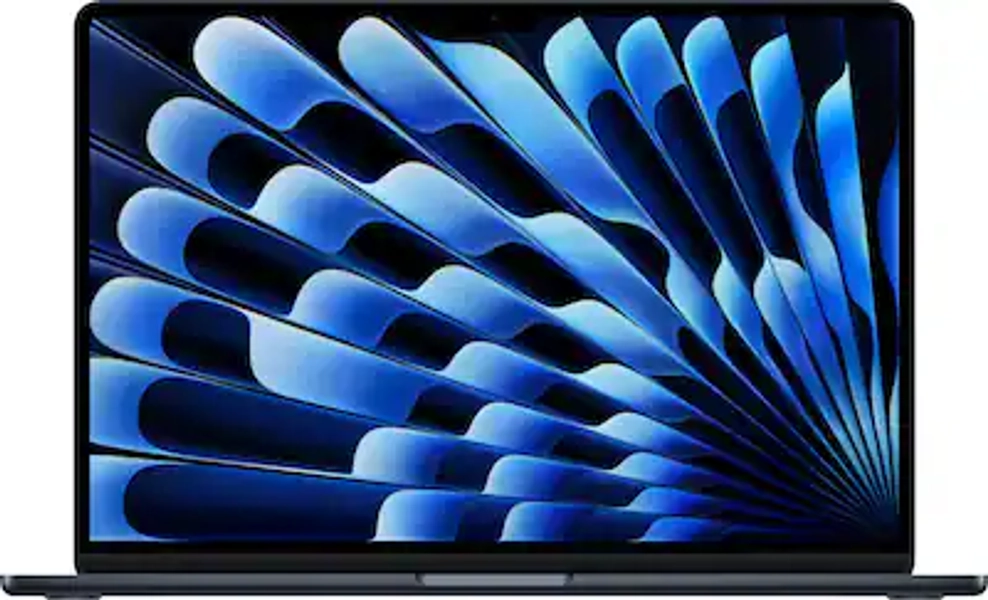 15-inch MacBook Air - Apple M5 chip with 10-core CPU and 10-core GPU - 16GB Memory - 512GB SSD - Midnight