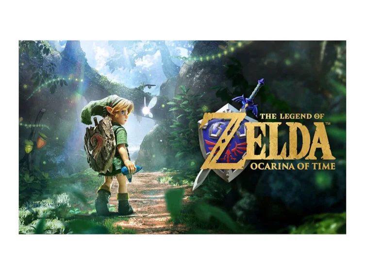 Amazon.com: The Legend of Zelda: Ocarina of Time | Digital | Nintendo Switch 2 Digital Code