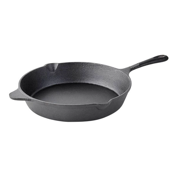 Smith + Nobel Raw 30 cm Cast Iron Skillet | Harris Scarfe