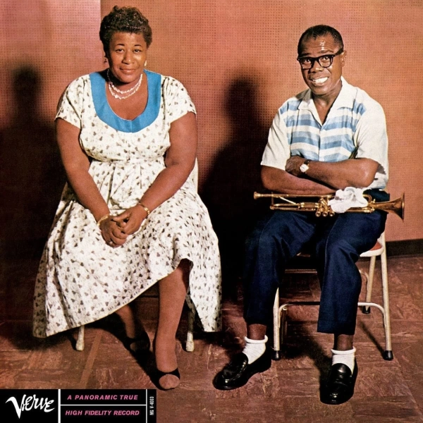 Ella Fitzgerald & Louis Armstrong Vynil