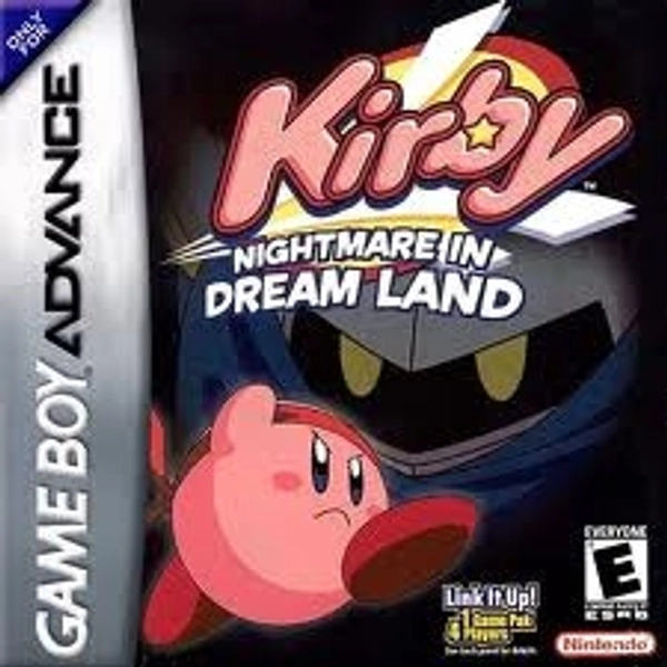 Kirby Nightmare In Dream Land - GameBoy Advance Game