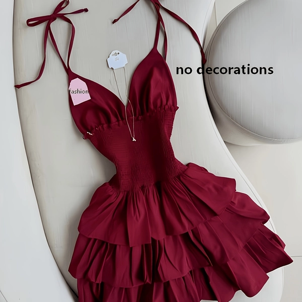 Y2K Lente Zomer Cami Jurk