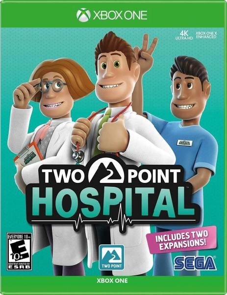 Two Point Hospital for Xbox One