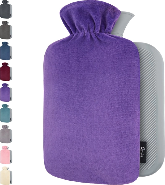 Warm water bottle