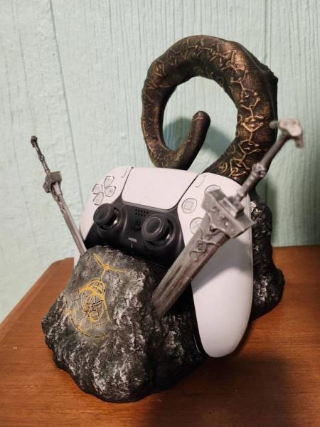 Elden ring inspired controller stand