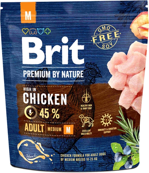 BRIT Premium by Nature Medium Breed