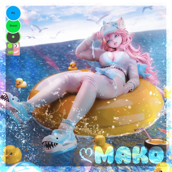 ღMako (PC/FT + Quest + Opti)