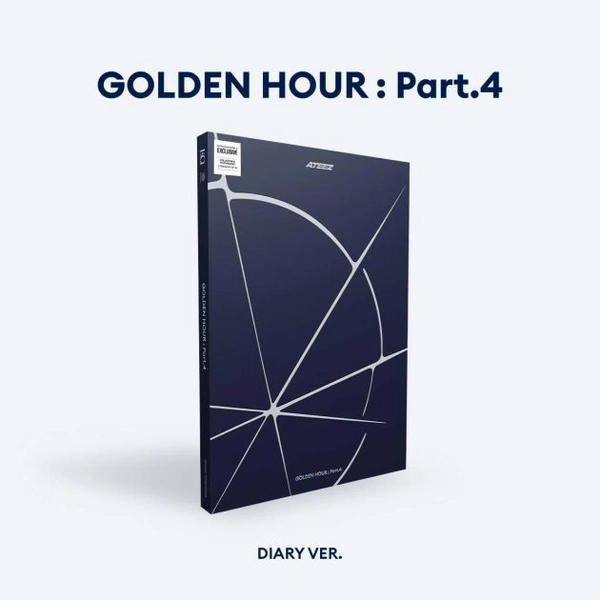 GOLDEN HOUR : Part.4 [DIARY Ver.] [Barnes & Noble Exclusive]