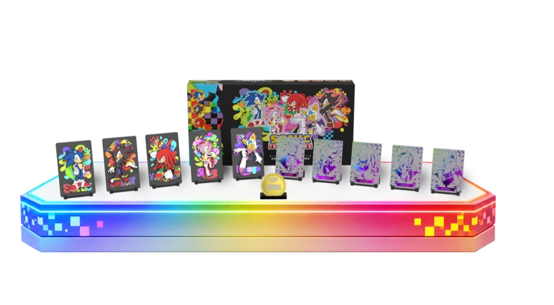Sonic the Hedgehog: Color Clash Collector's Box Set | FiGGYZ