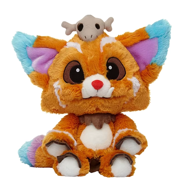 32cm jogo liga lol gnar brinquedos de pelúcia boneca edição oficial 1:1 gnar pelúcia macio brinquedos para crianças presentes natal - AliExpress 26