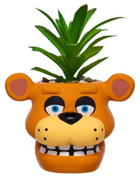 Freddy Fazbear Succulent Planter - Five Nights at Freddy's - Spirithalloween.com